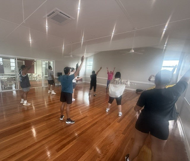 13 June from 7am Zumba and Breakfast Fundraiser, 3pm Language Lessons resume